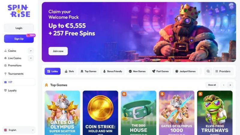 Spinrise Casino Innovation
