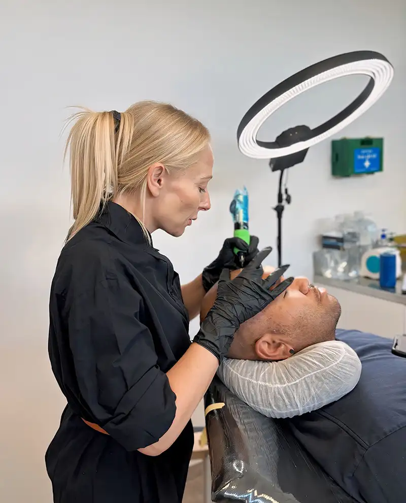 scalp micropigmentation clinic